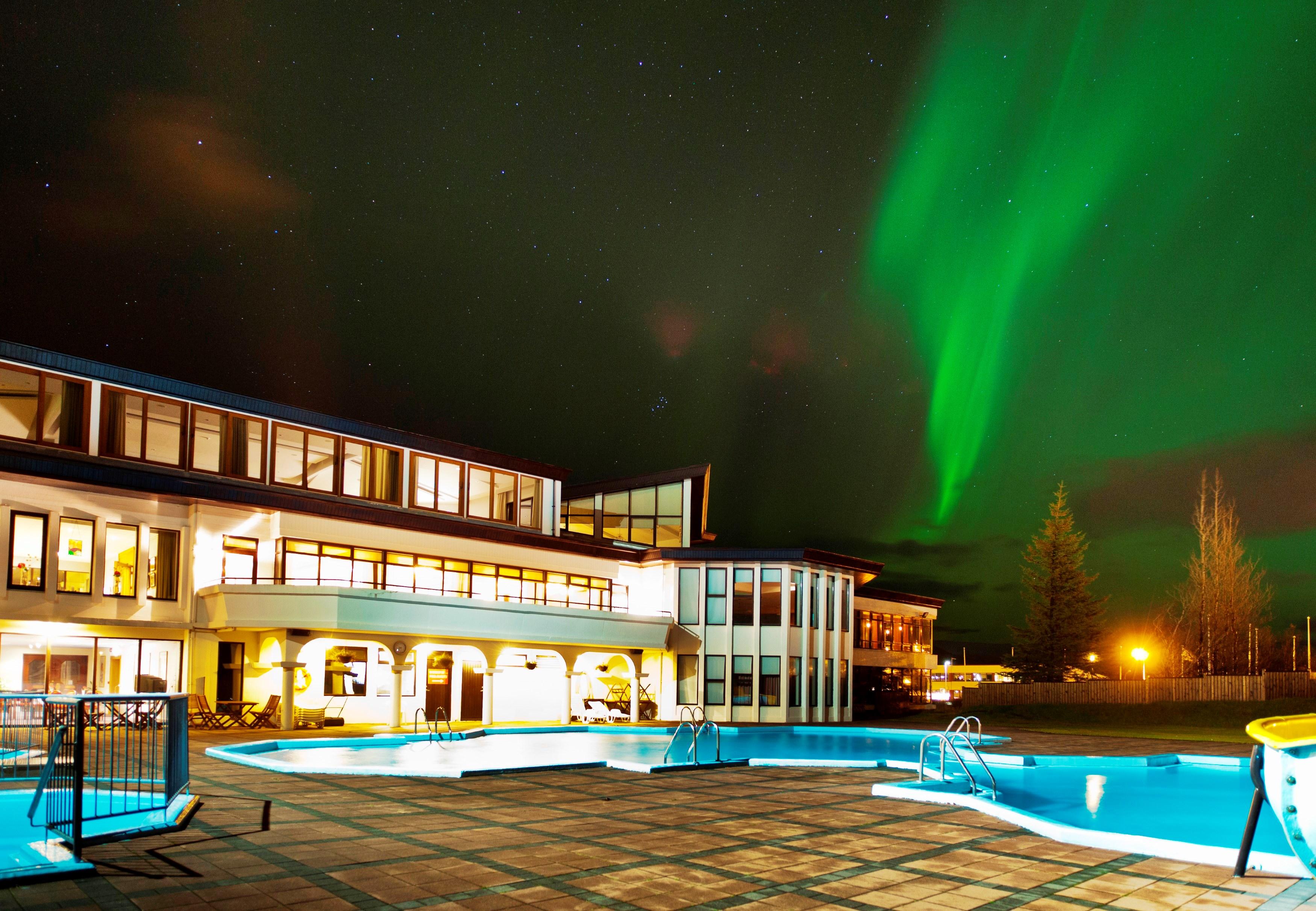Hotel Oerk Hveragerdi Kültér fotó