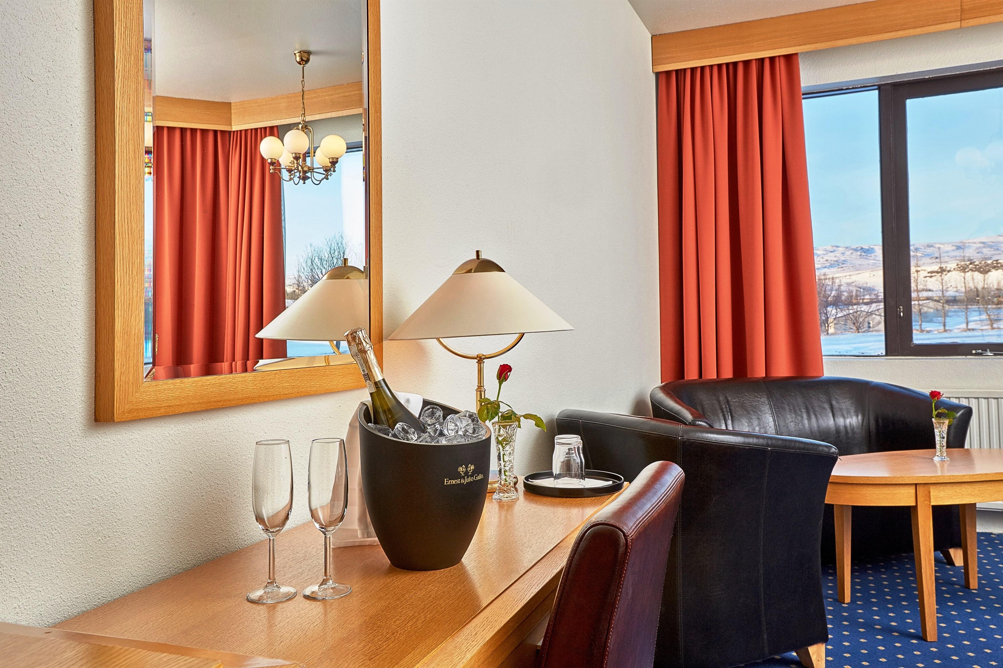 Hotel Oerk Hveragerdi Kültér fotó