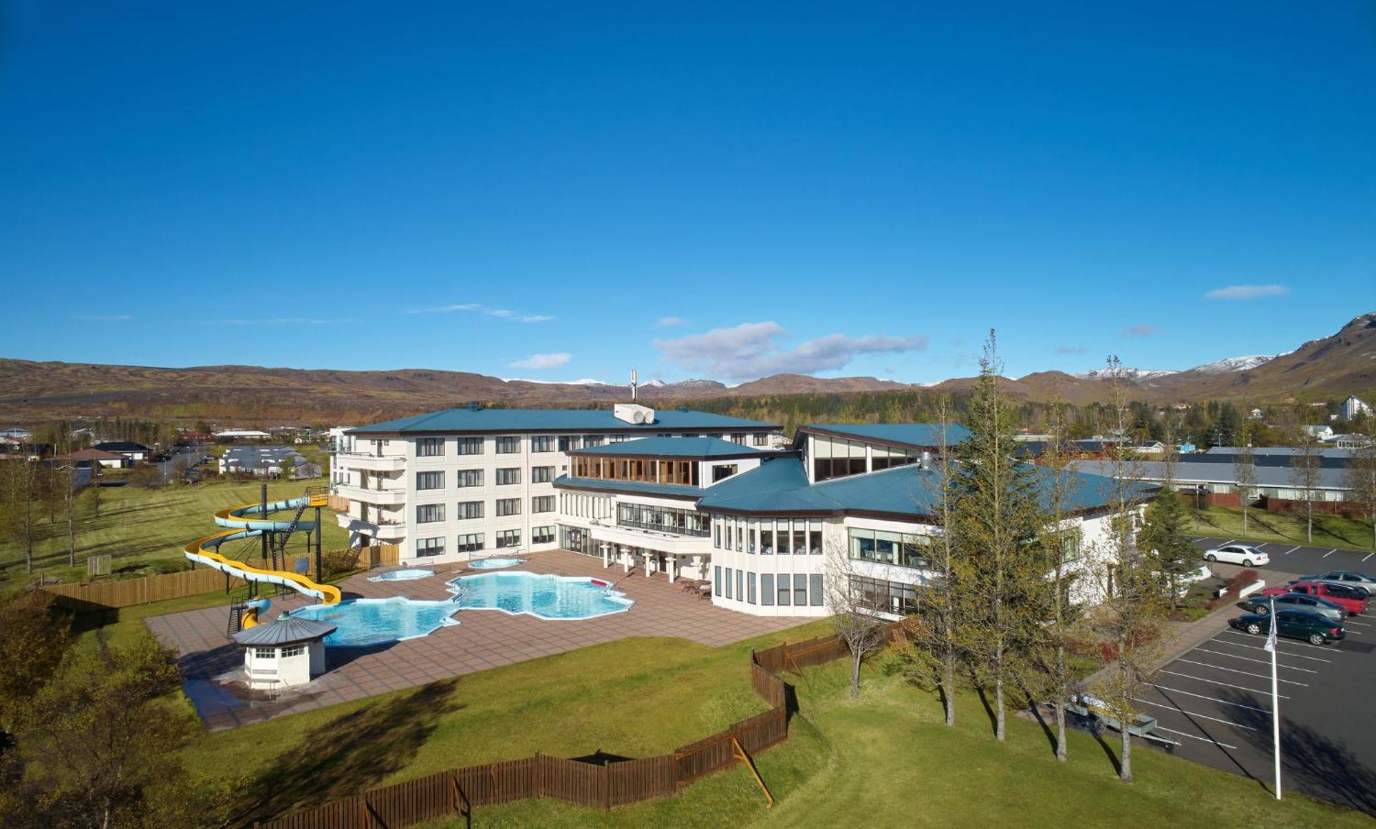 Hotel Oerk Hveragerdi Kültér fotó
