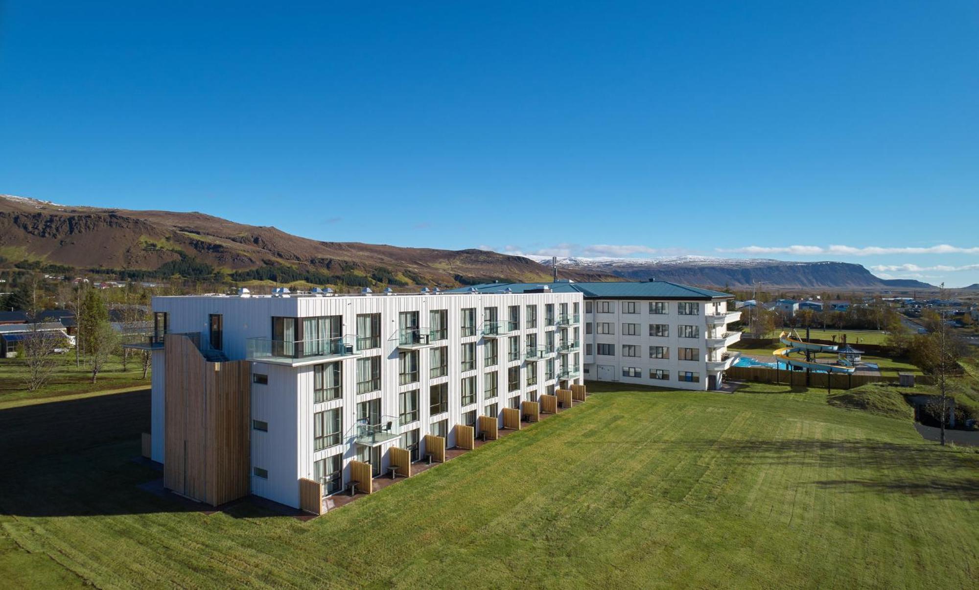 Hotel Oerk Hveragerdi Kültér fotó