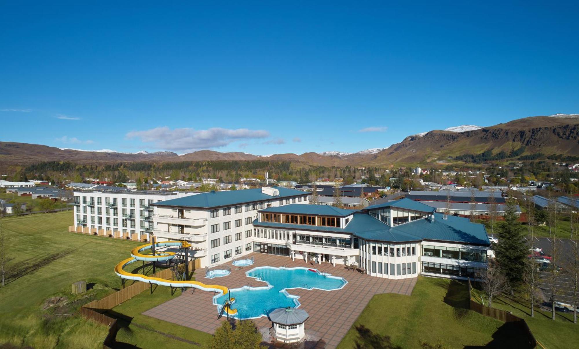 Hotel Oerk Hveragerdi Kültér fotó